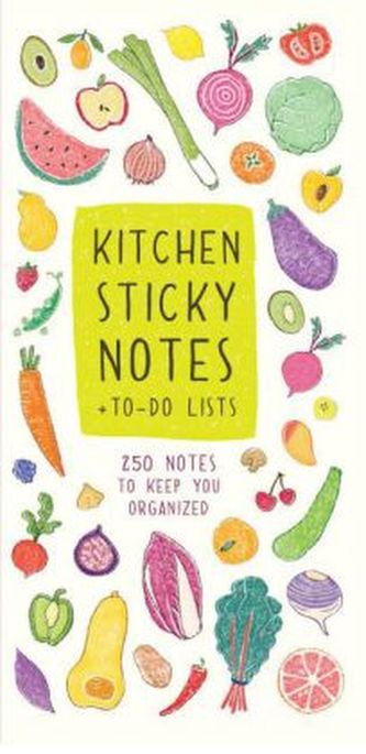 Kitchen Sticky Notes + To-Do Lists