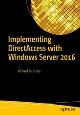 Implementing DirectAccess with Windows Server 2016