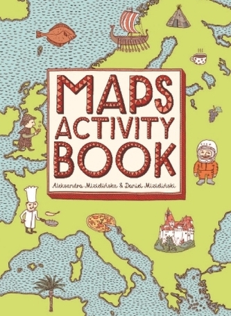 Maps Activity Book