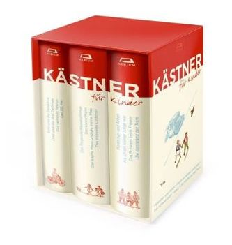 Kästner für Kinder, 3 Bde.