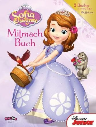 Sofia die Erste - Sofias Mitmachbuch