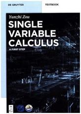 Single Variable Calculus