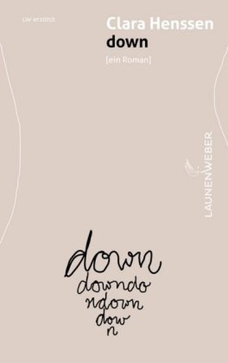 down