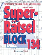 Superrätselblock. Bd.134