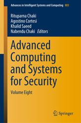 Advanced Computing and Systems for Security