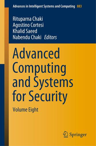 Advanced Computing and Systems for Security