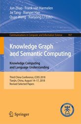 Knowledge Graph and Semantic Computing. Knowledge Computing and Language Understanding