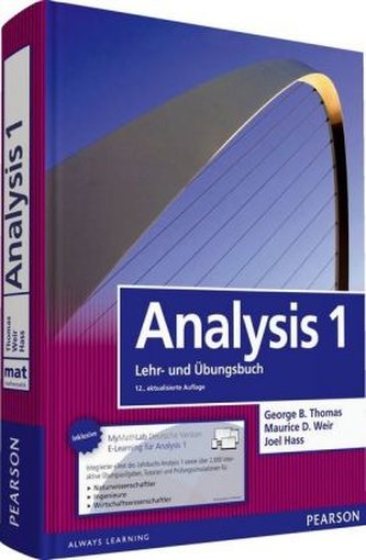 Analysis. Bd.1