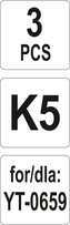 Cserepenge 3 db