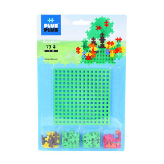 Plus-Plus Alaplap + 70 db Basic kocka