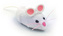 HEXBUG Robotická myš - bílá