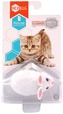 HEXBUG Robotická myš - bílá