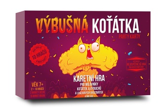 Exploding Kittens: Party kártyák